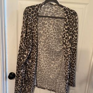 Leopard Print Women's Top